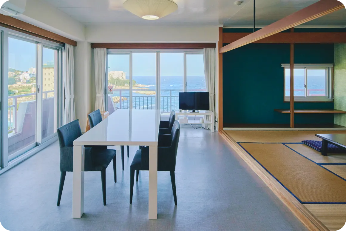 オーシャンビュー